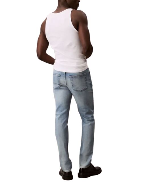 jeans slim dritto Calvin Klein | LV04RD900G35A